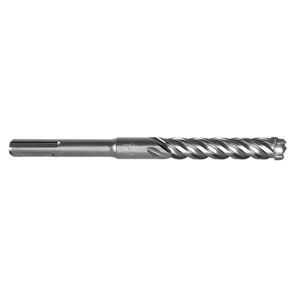 14.0 x 165mm Reo Head SDS Plus 4 Cutter Masonry Drill
