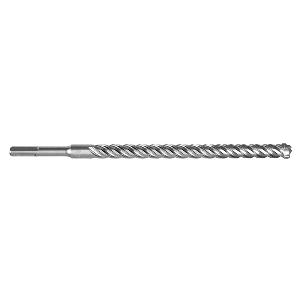 16.0 x 265mm Reo Head SDS Plus 4 Cutter Masonry Drill