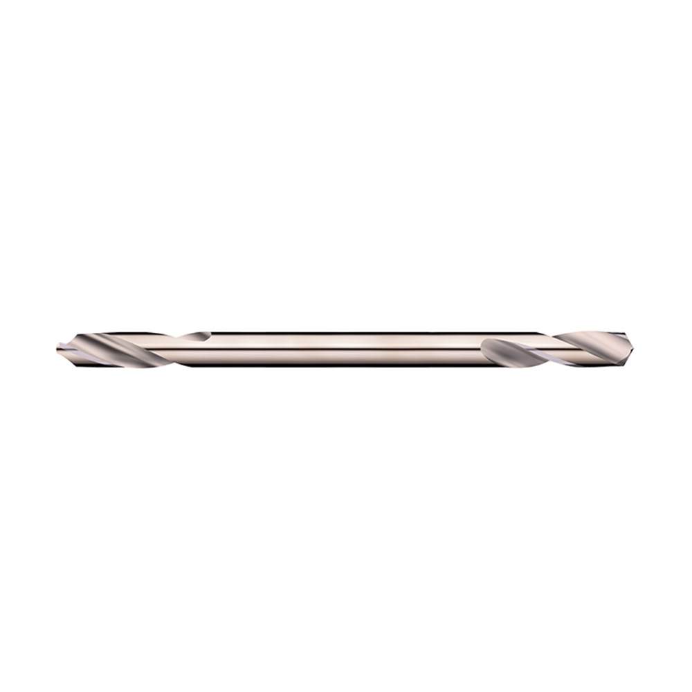 1/8 Inch (3.18mm) Double Ended Drill Bit - Silver Series