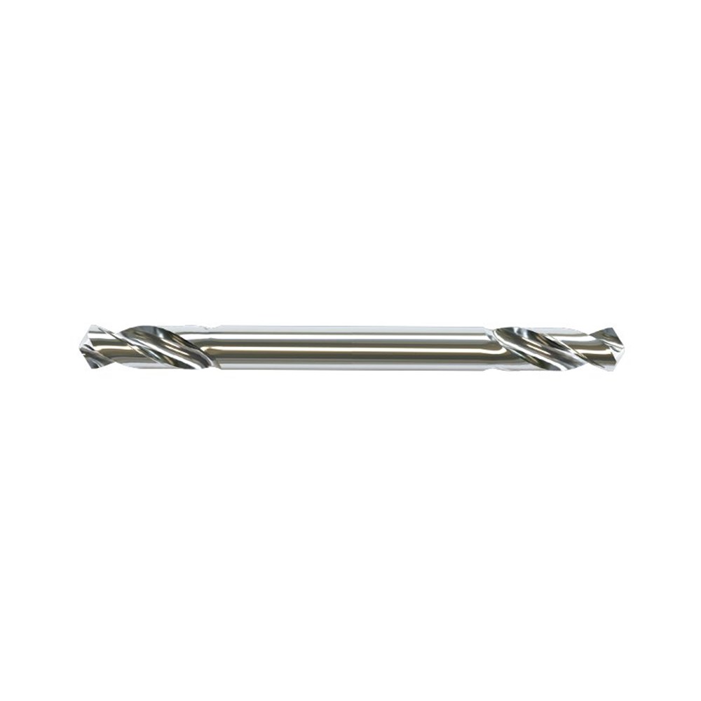 No.11 Gauge (4.85mm) Double Ended Drill Bit Carded 2pk - Silver Series