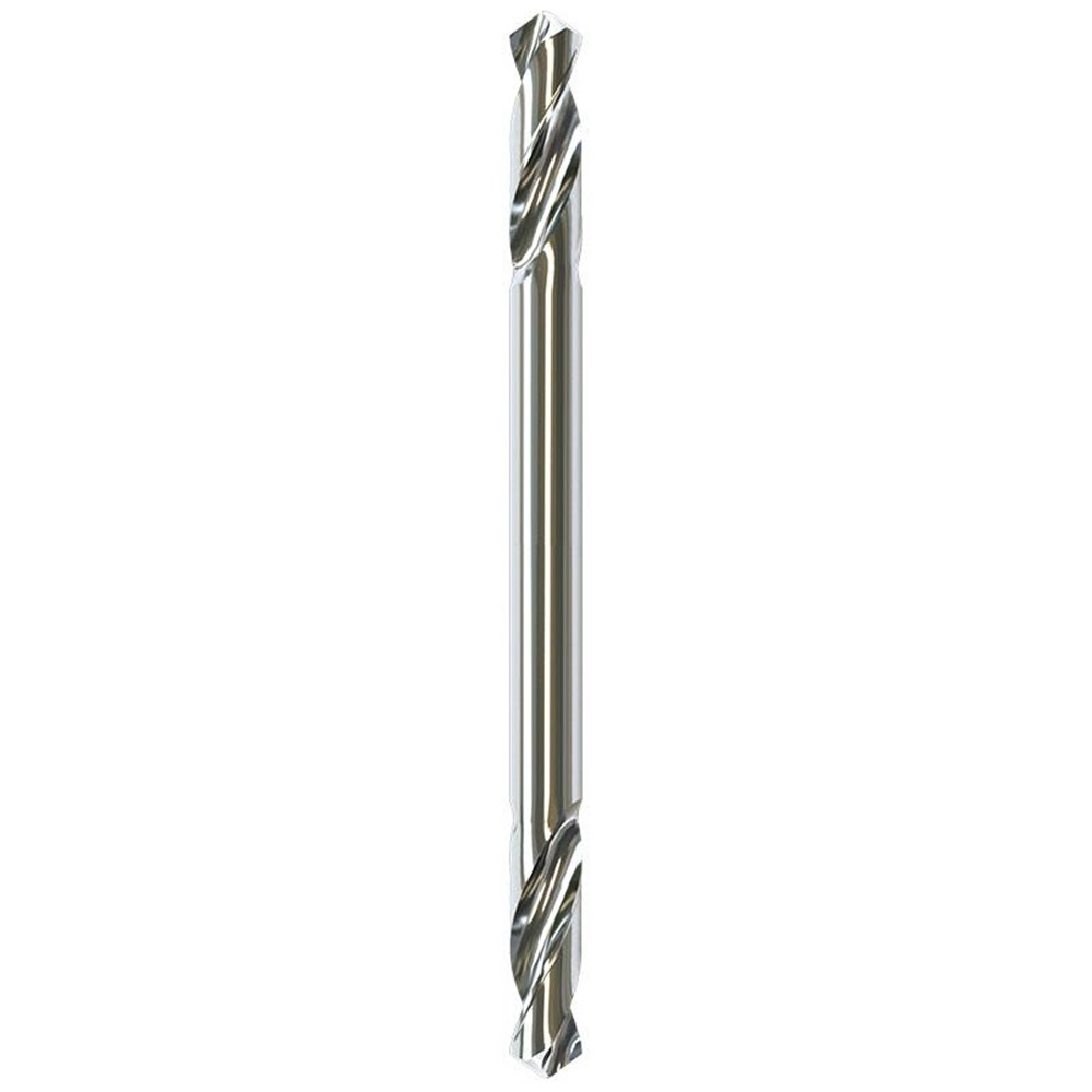 No.20 Gauge (4.09mm) Double Ended Drill Bit Carded 2pk - Silver Series