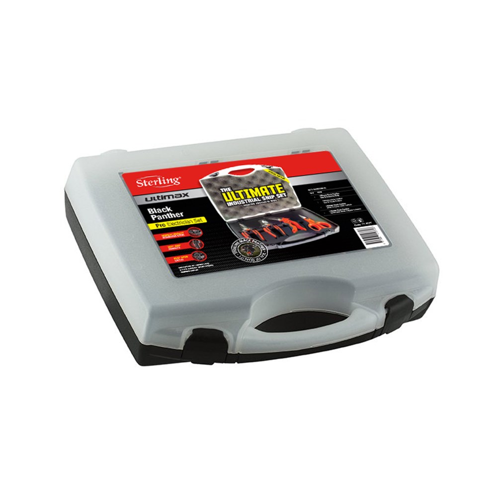 [170-29-5SET] Sterling Black Panther Gen 2 Electrical 4 Piece Snip Set