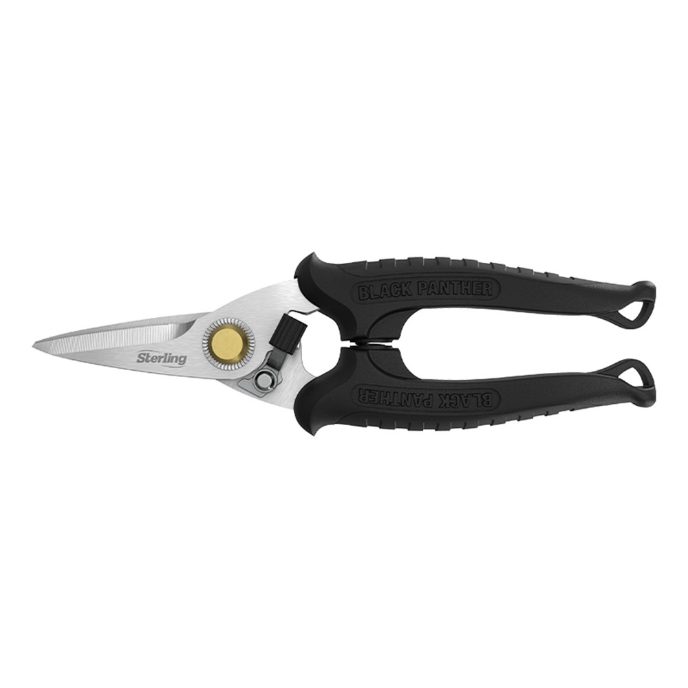 [170-29-701B] 185mm Black Panther Industrial Snips Bulk Pack
