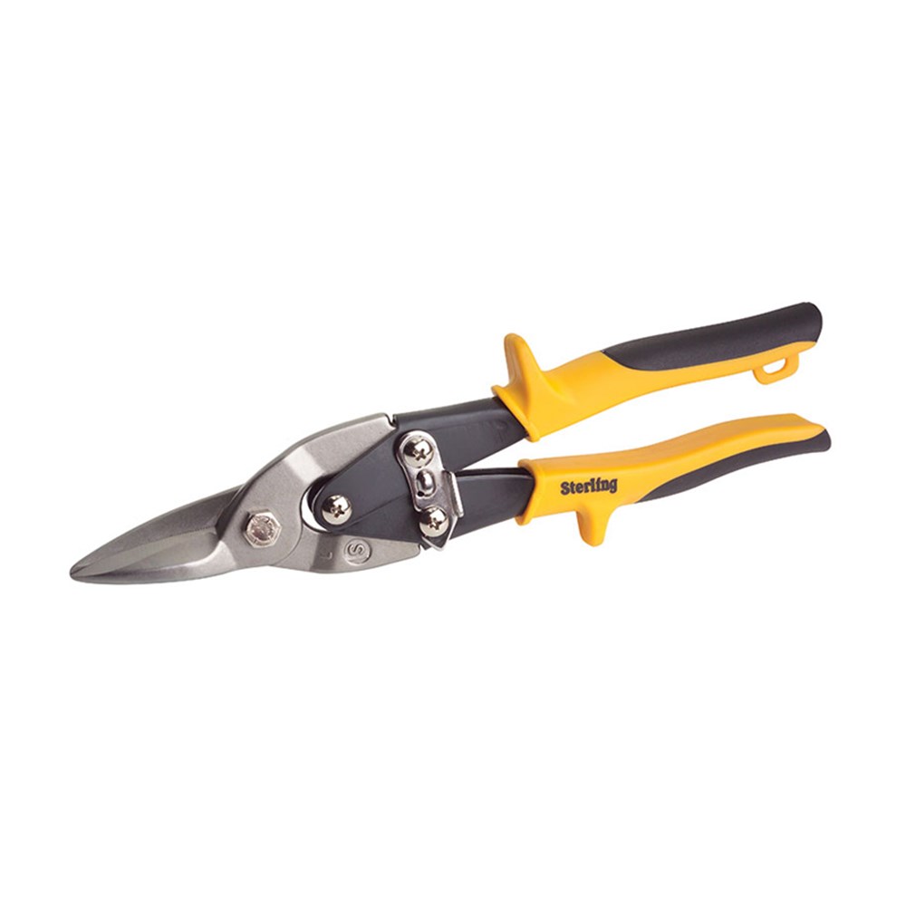 [170-29-753] Yellow Straight Cut Aviation Snips