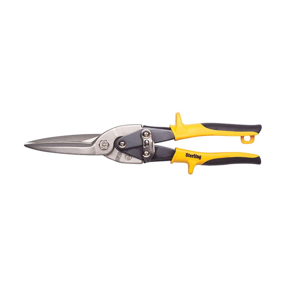 [170-29-756] Yellow Long Cut Aviation Snips