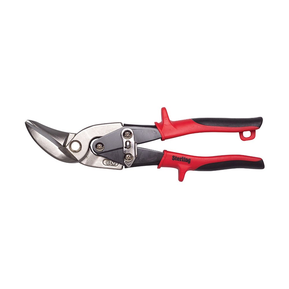 [170-29-765] Red Left Cut Offset Snips