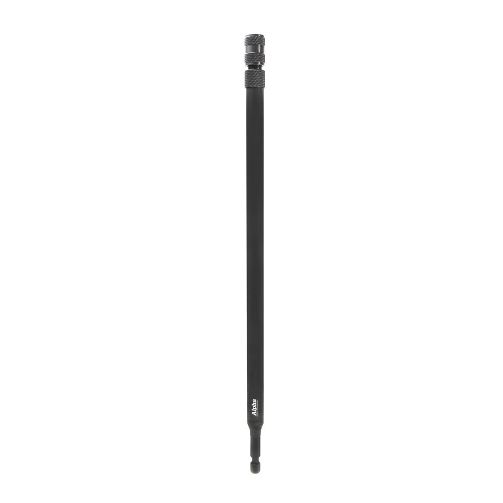300mm 1/4 Inch Extension Bar - Quick Release with Locking Collar