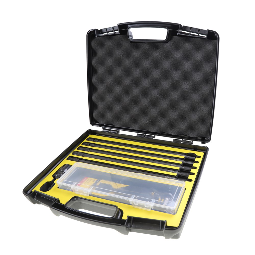 Electricians 7 Piece | 300mm 1/4 Inch Pro Lock Locking Extension Bar Kit