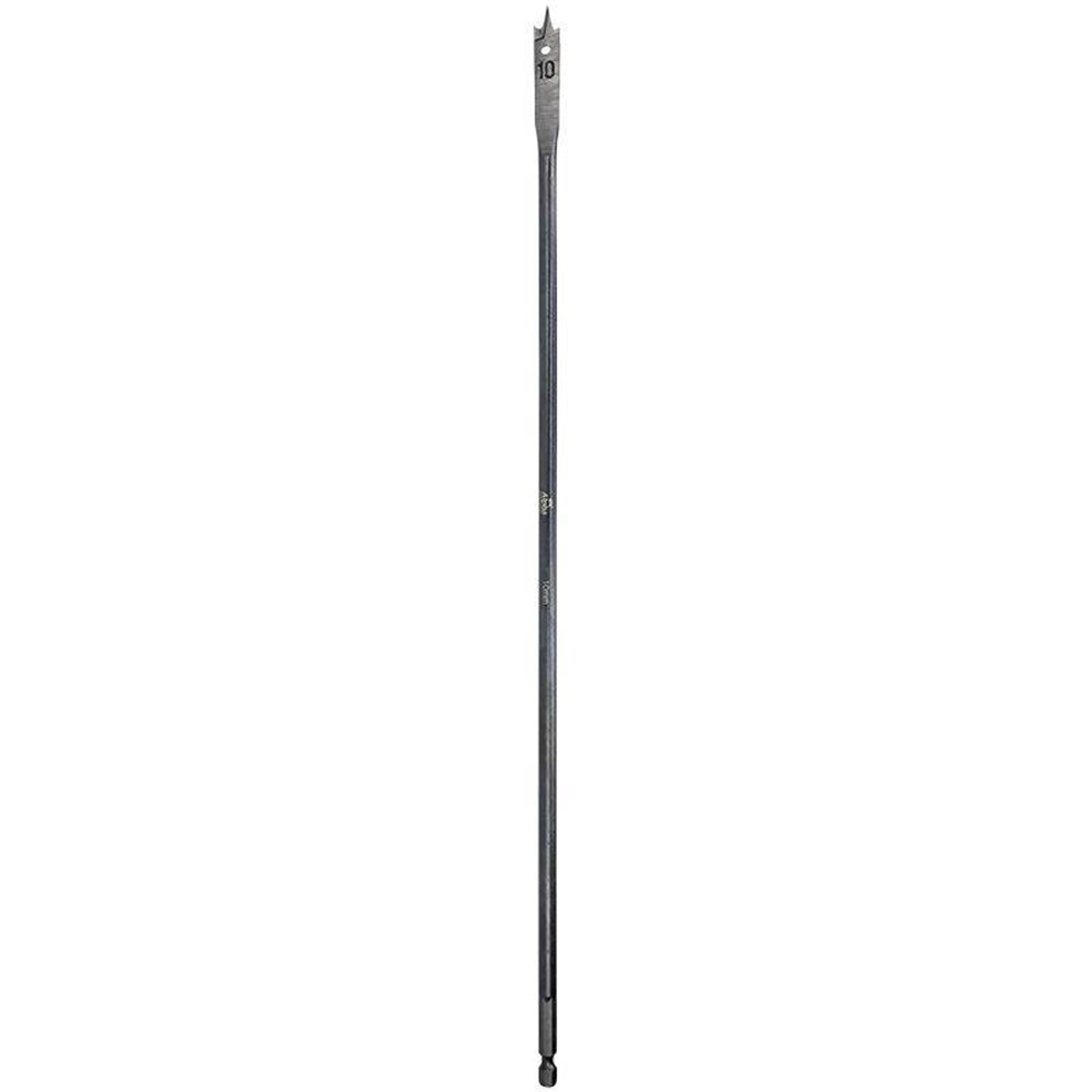 10mm Long Series Spade Bit - TurboBORE (400mm/16in)