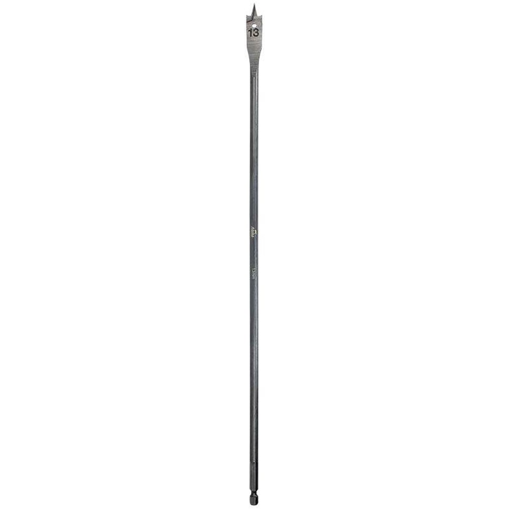 13mm Long Series Spade Bit - TurboBORE (400mm/16in)