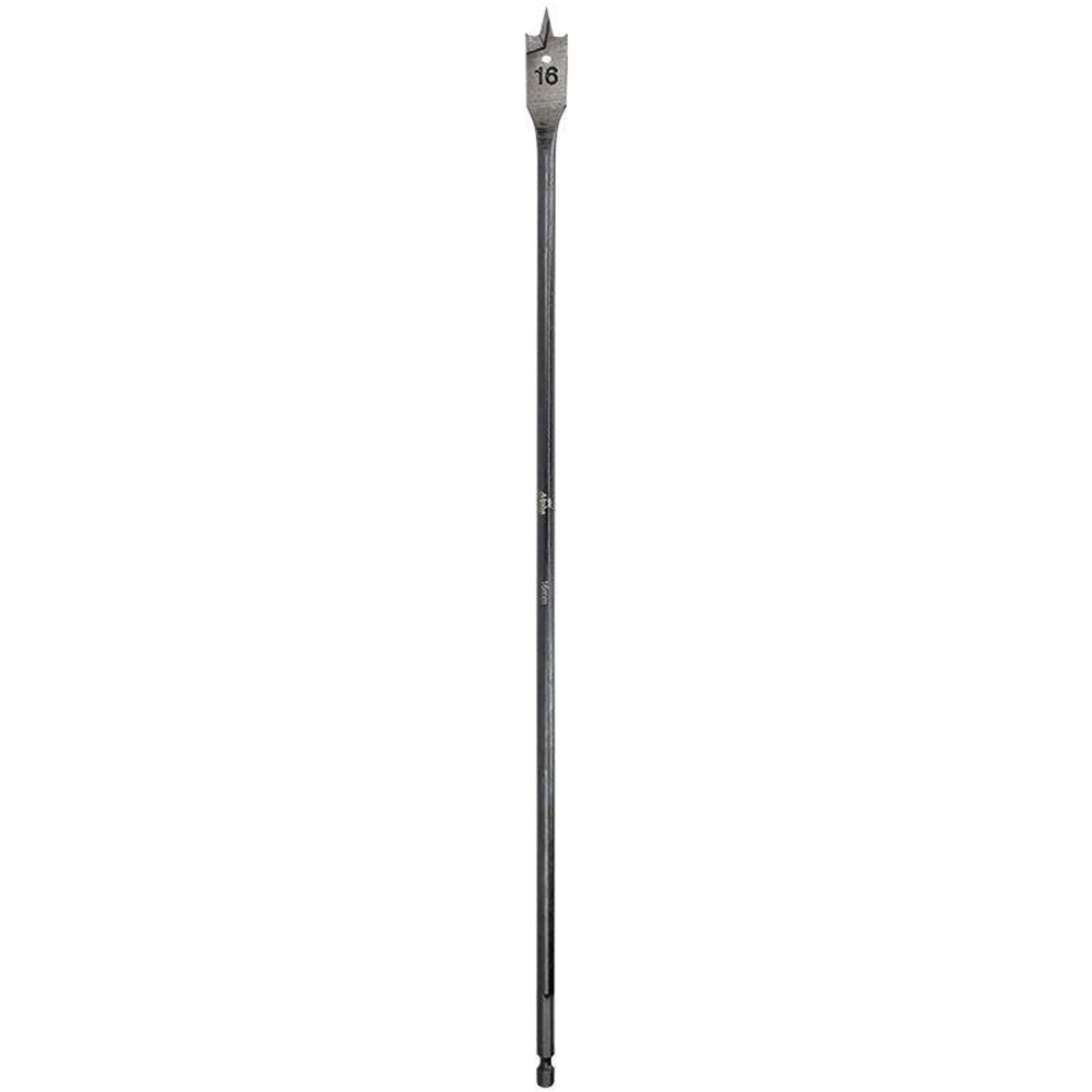 16mm Long Series Spade Bit - TurboBORE (400mm/16in)