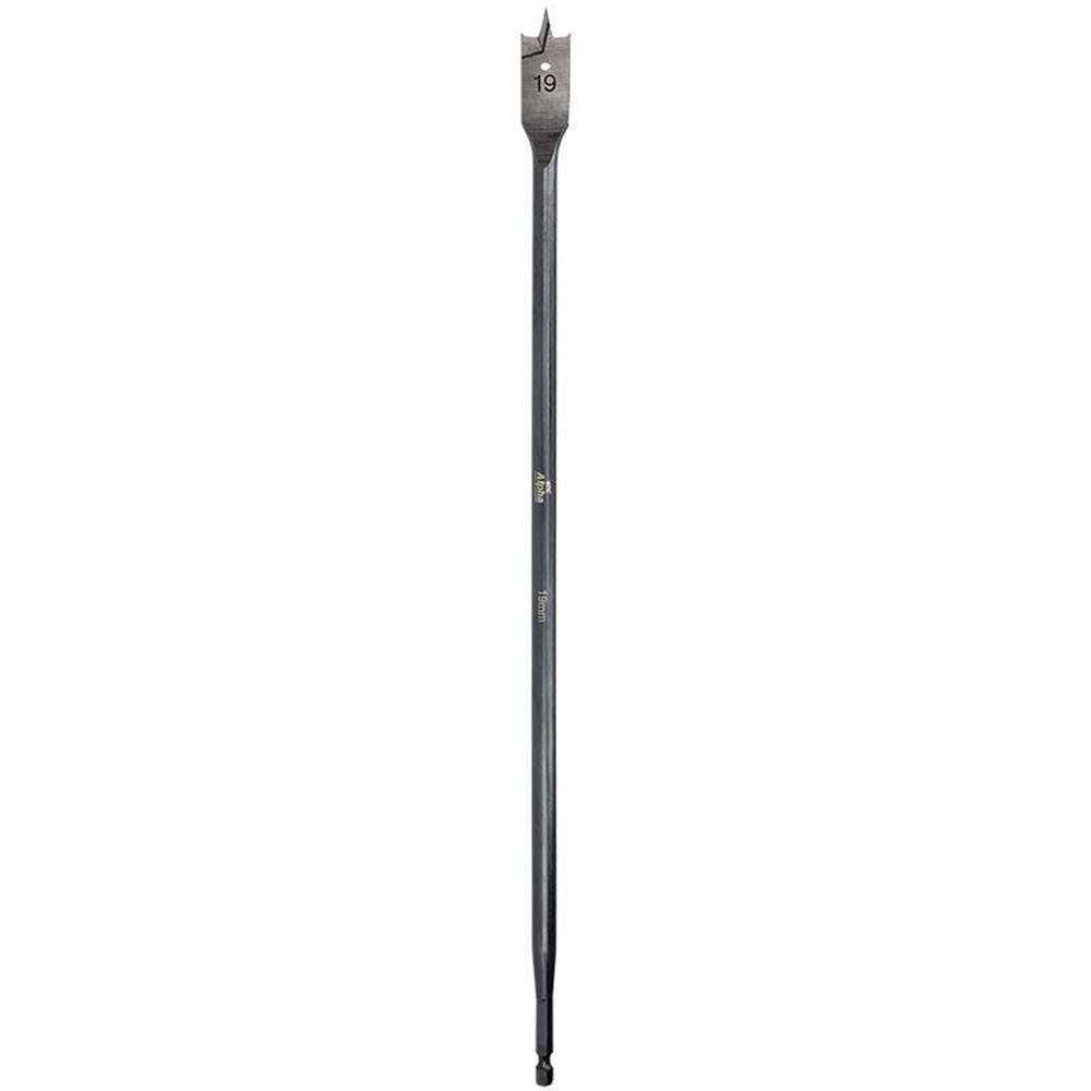 19mm Long Series Spade Bit - TurboBORE (400mm/16in)