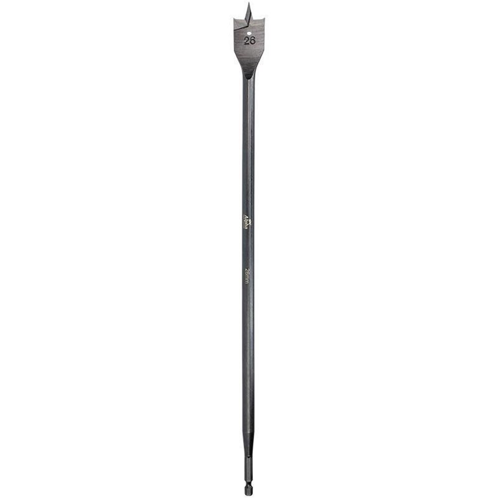26mm Long Series Spade Bit - TurboBORE (400mm/16in)
