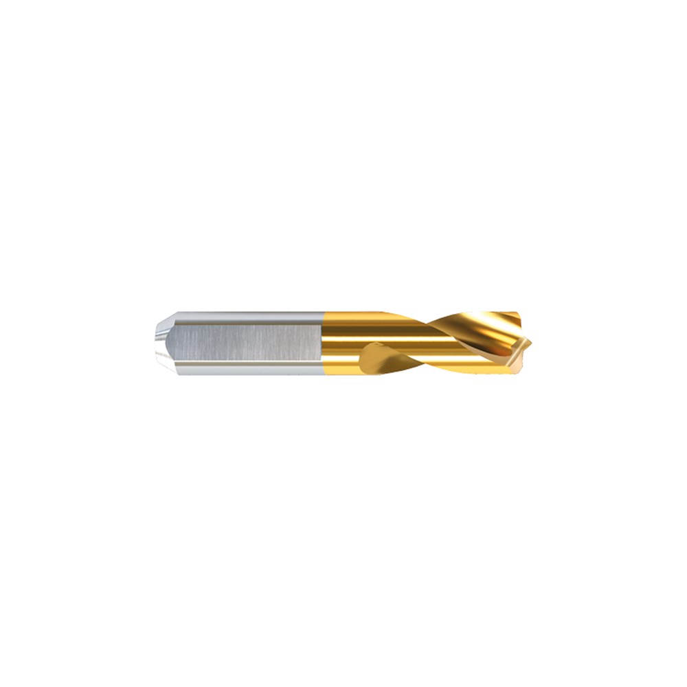 8mm Spot Weld Drill Bit - TiN Coated