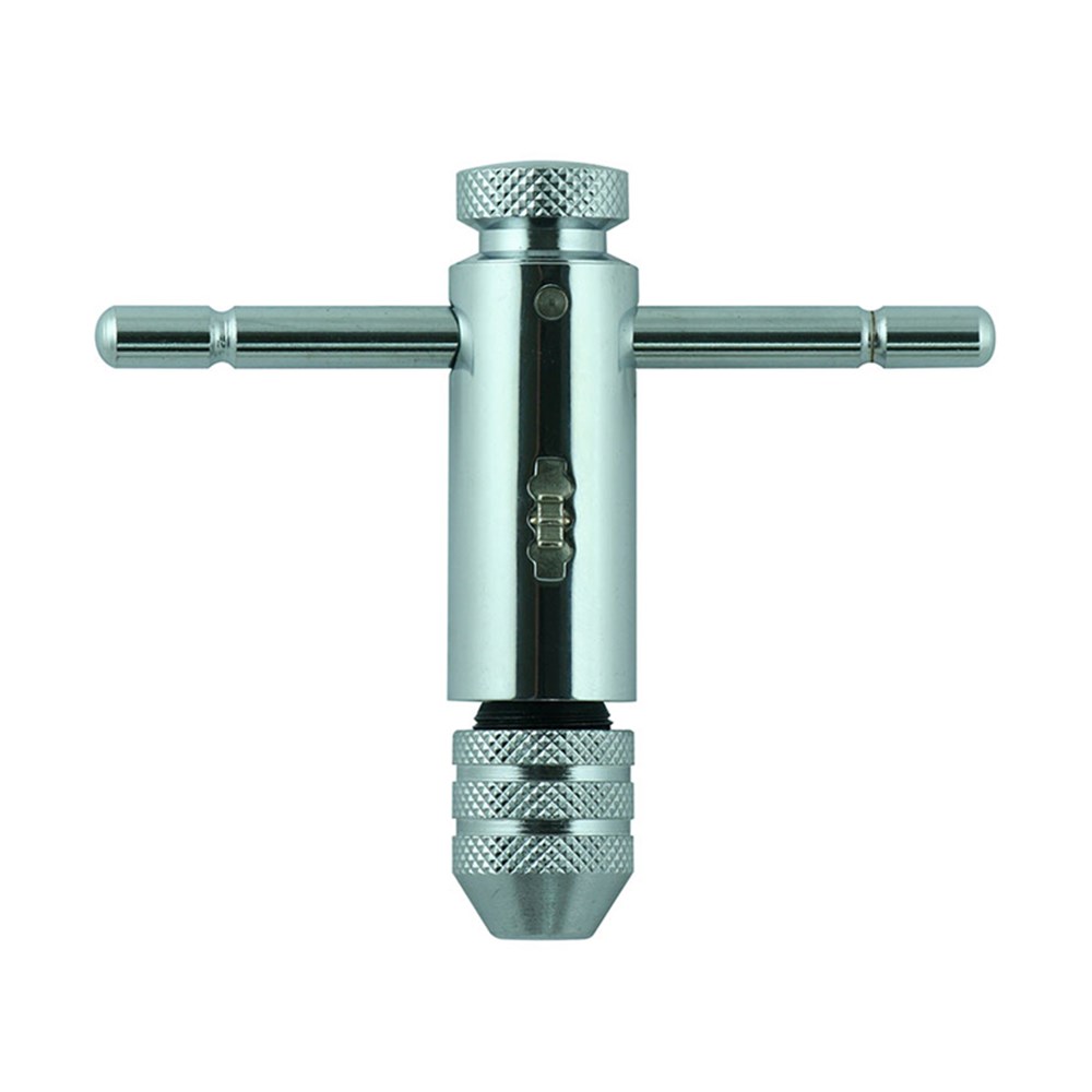 Tap Wrench With Ratchet 1/4 M3-M6 1/8in-1/4in