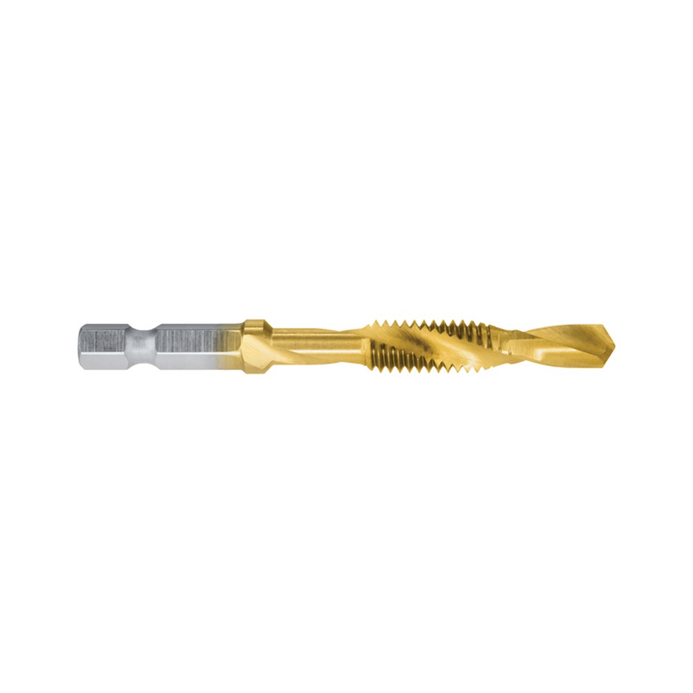 UNC 6G x 32 HSS Combination Drill & Tap | TiN Coated