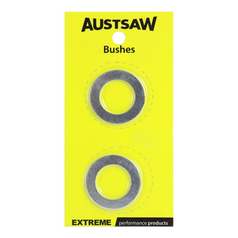[170-BUSH3016] Austsaw - 30mm-16mm Bushes Pack Of 2 - Twin Pack