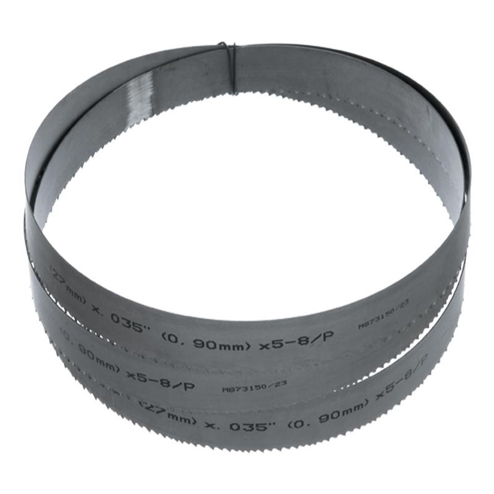 Austsaw - 1512mm x 10mm x 6TPI Hobby Bandsaw Blade Carbide - Ryobi Bore - 6TPI Teeth