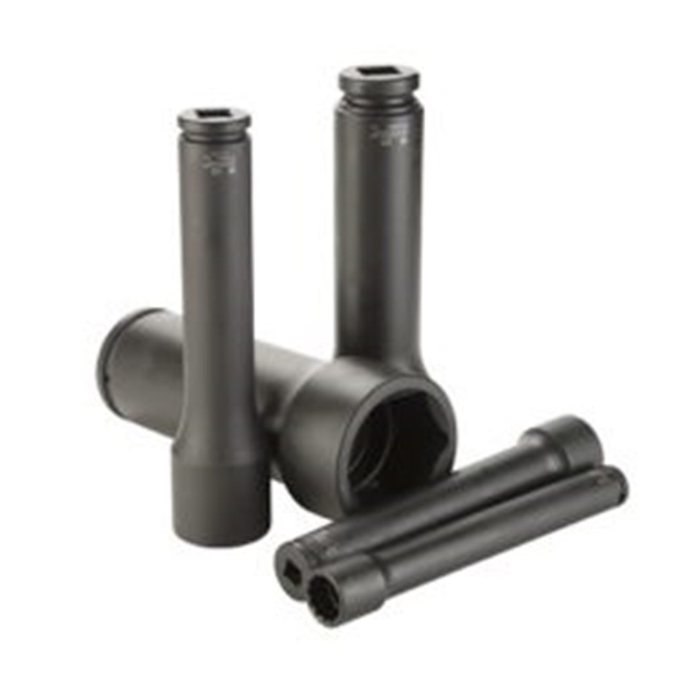 1-1/4" x 1/2 Inch Drive 12-Point Imperial Impact Tube Socket - 250mm
