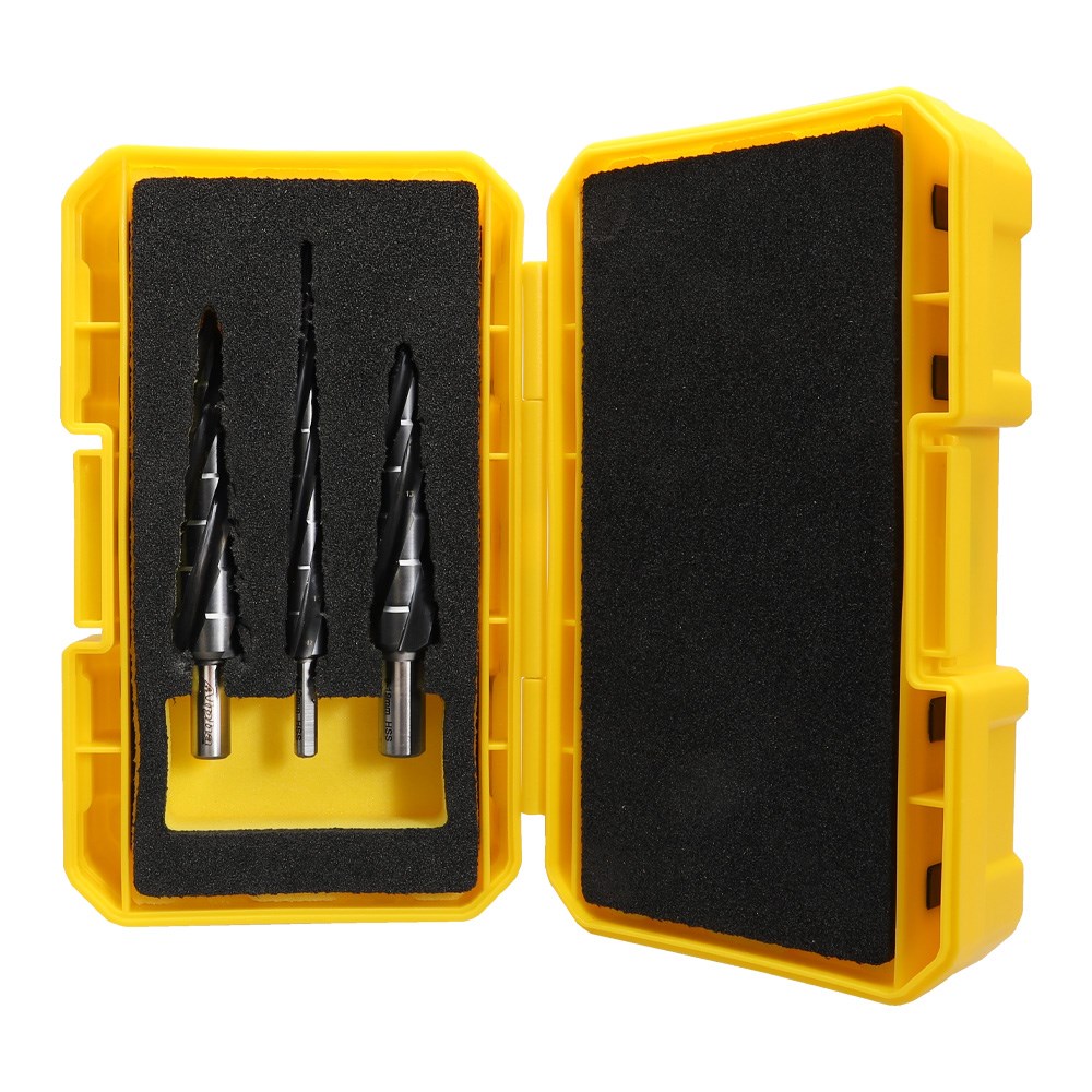 3 Piece | Onsite Plus Step Cutter Tuffbox Pro Set | Bonus 120ml Lubricant
