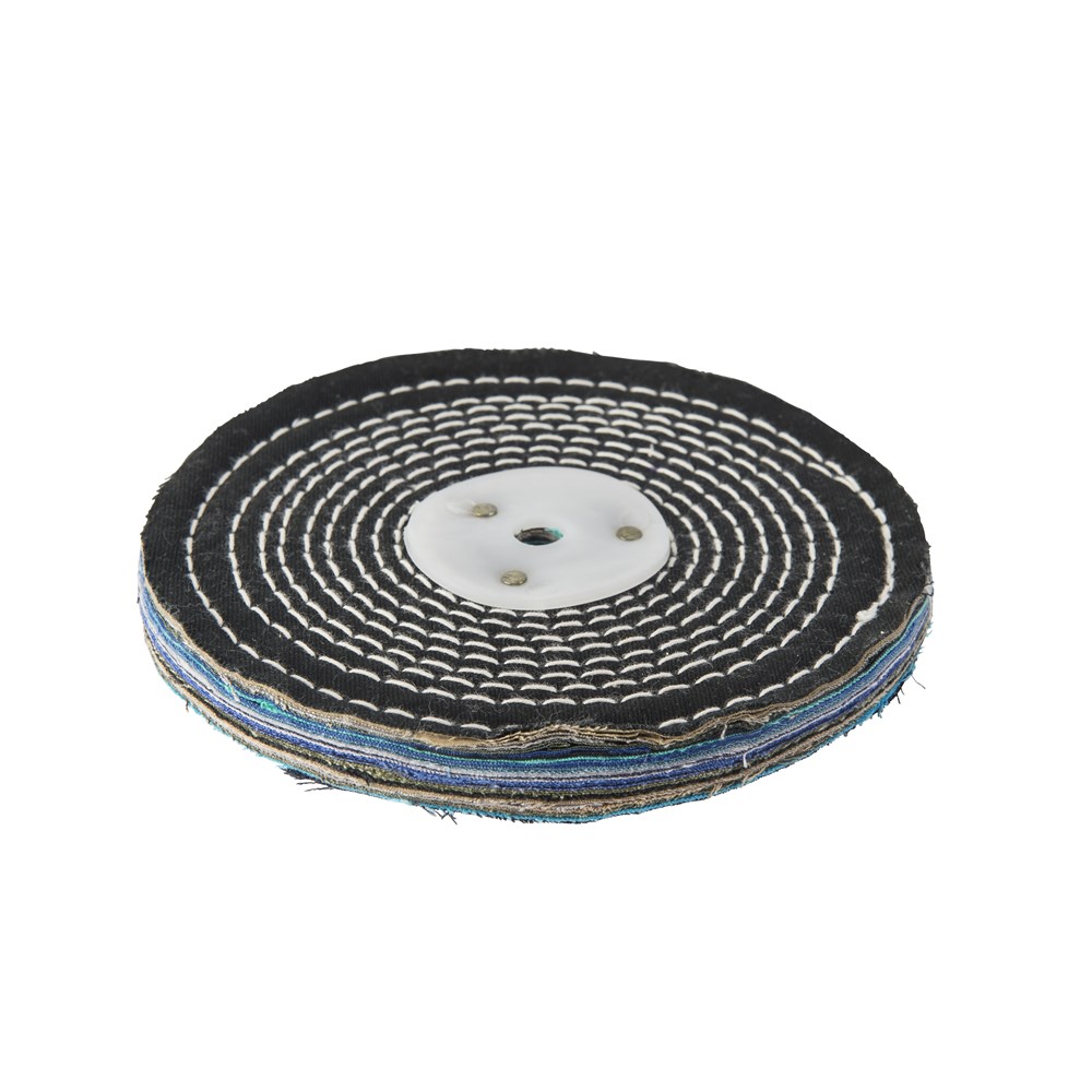 Buffing Wheel Stitched Rag 150 2S