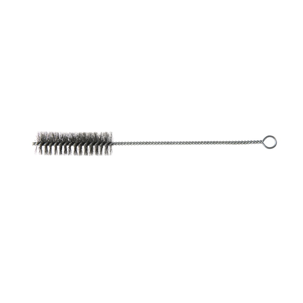 Tube Brush High Carbon Steel 0.2mm Wire 8mm Dia with Twisted Wire Handle - Bulk