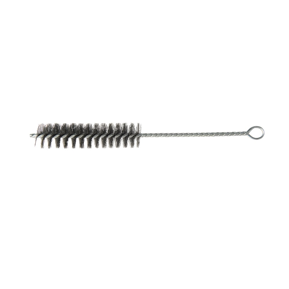 Tube Brush High Carbon Steel 0.2mm Wire 10mm Dia Heavy Duty with Twisted Wire Handle - Bulk