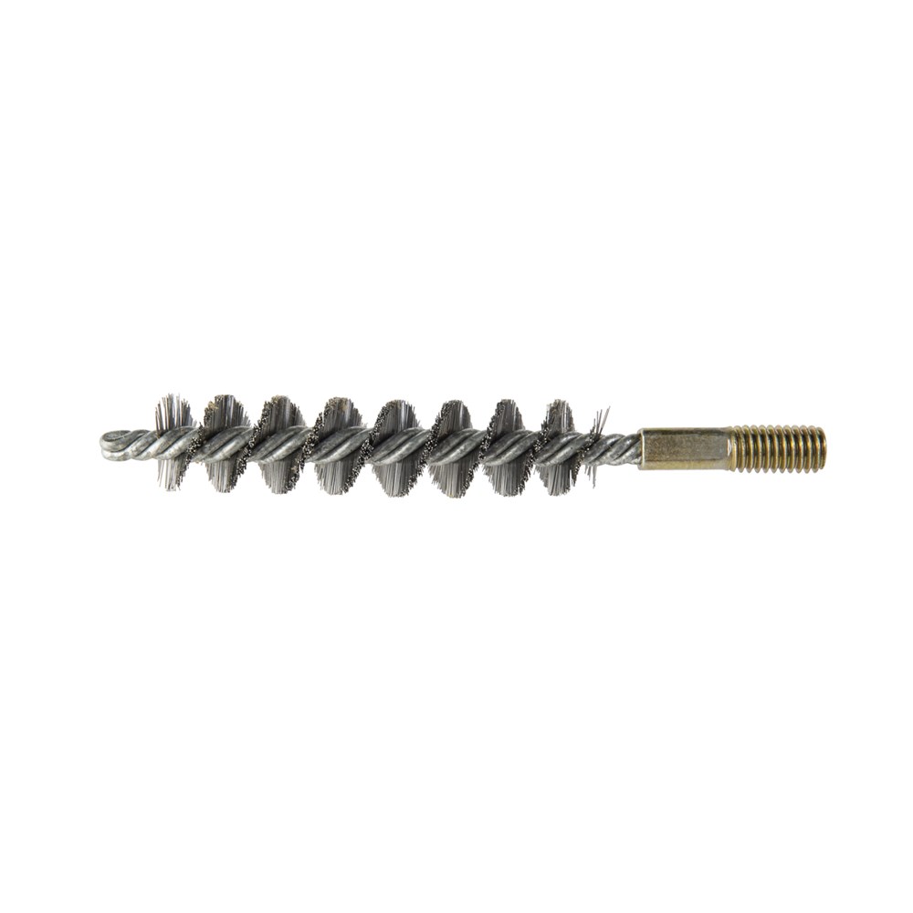 Tube Brush High Carbon Steel 0.5mm Wire 140mm Dia x 1/2 BSW Male Threaded - Bulk