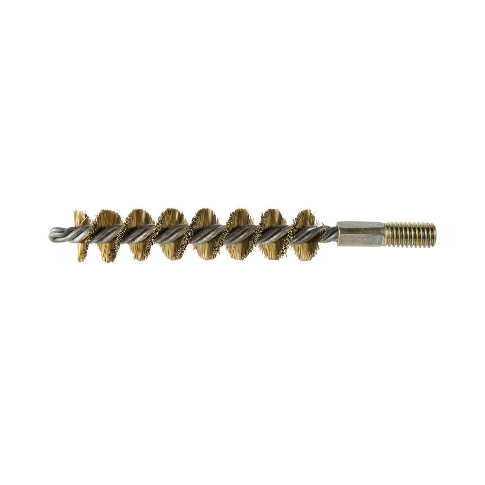 Tube Brush Brass 0.12mm Wire 6mm Dia x 3/16 BSW Female Threaded - Bulk