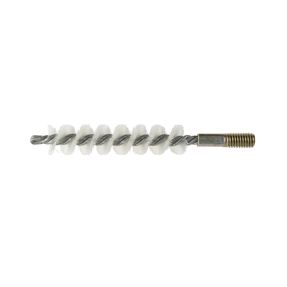 Tube Brush Nylon 0.4mm Wire 38mm Dia x 1/2 BSW Male Threaded - Bulk
