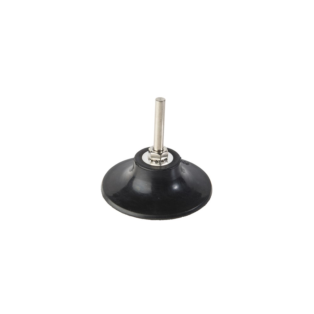 Quick Change Holder R Type Flexible Rubber 25mm Dia x 6mm Shaft - Carded