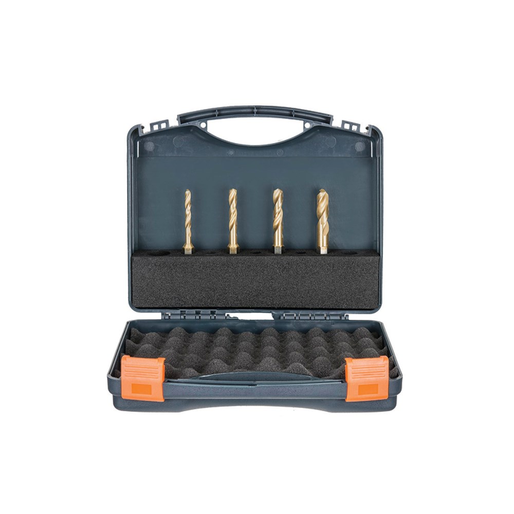 VersaDrive Cobalt Drill Bit Set contains: 6,8,10,12mm