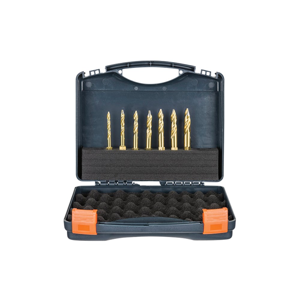 VersaDrive TurboTip Impact Drill Bit Set, 6, 7, 8, 9, 10, 11, 12mm