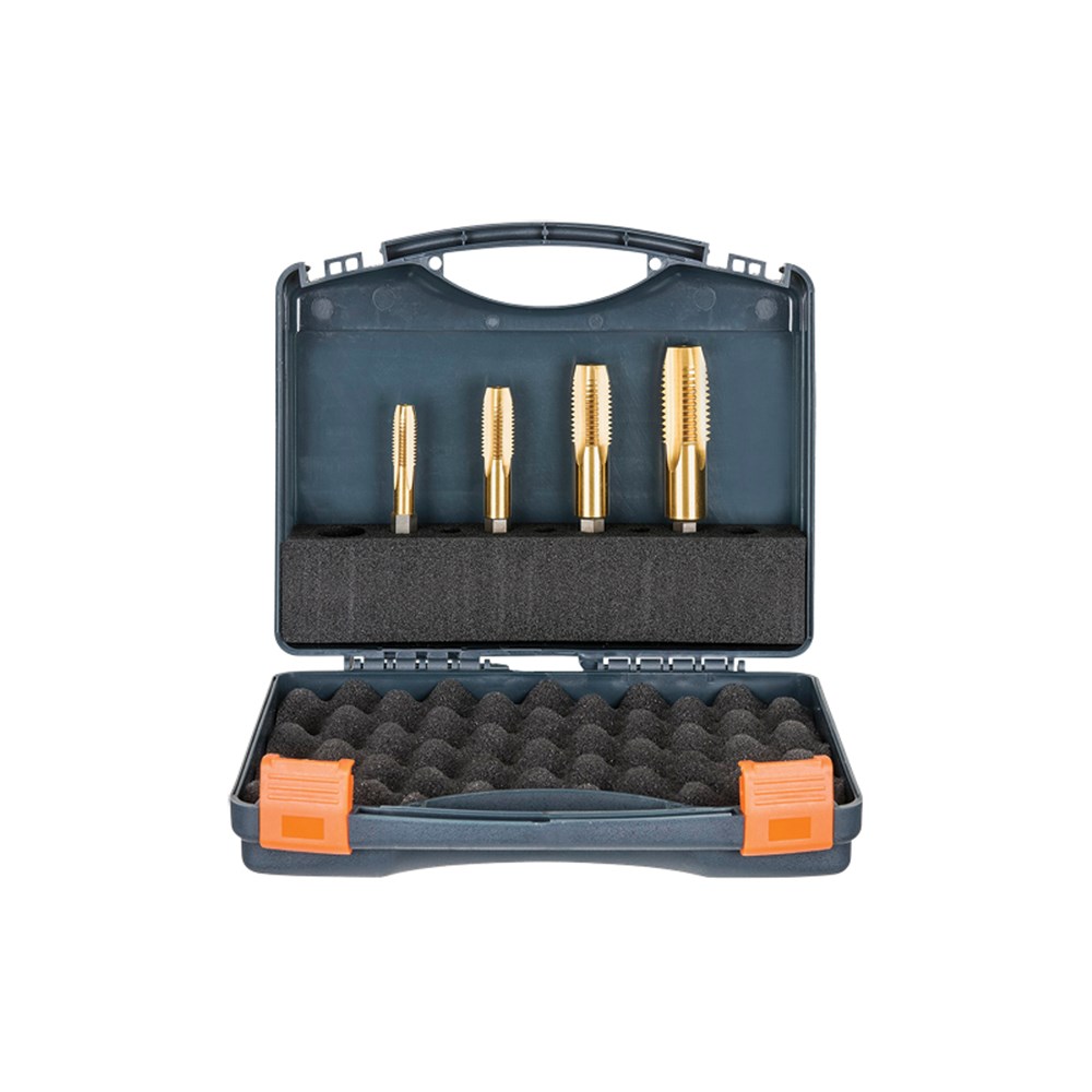 [170-308010-SET2] VersaDrive ImpactaTap 4 Pc Set: M12, M16, M20, M24