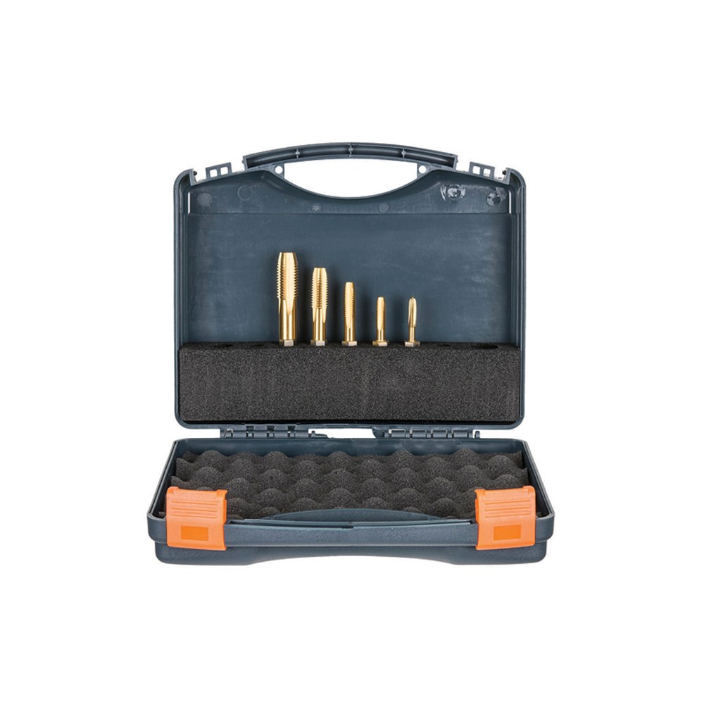 [170-308050-SET1] VersaDrive ImpactaTap Set, 1/4, 5/16, 3/8, 1/2, 5/8 UNC
