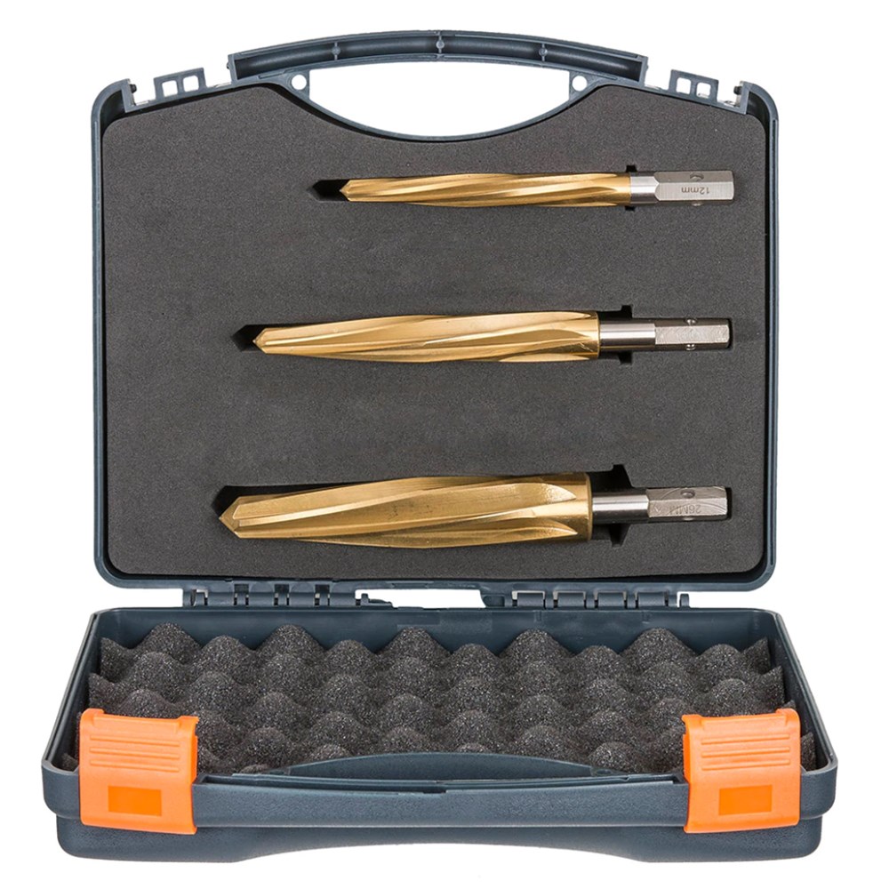 [170-501040-3SET] VersaDrive Impact Reamer Set, 1/2, 5/8, 3/4in