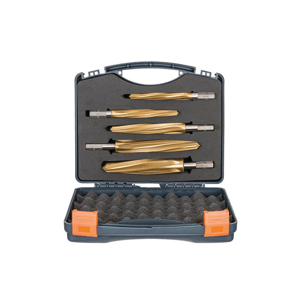 [170-501040-5SET] VersaDrive Impact Reamer Set, 1/2, 5/8, 3/4, 7/8, 1 1/16in