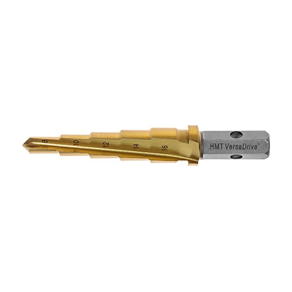 VersaDrive IMPACTASTEP Cutter, 8-10-12-14-16mm