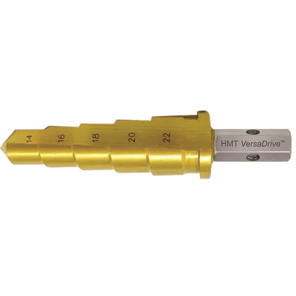 VersaDrive IMPACTASTEP Cutter, 14-16-18-20-22mm