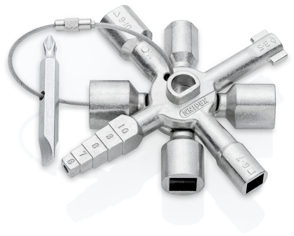 [180-001101] KNIPEX TWINKEY CONTROL CABINET KEY