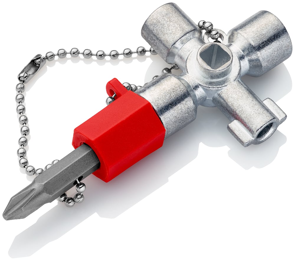 [180-001102] KNIPEX CONTROL CABINET KEY