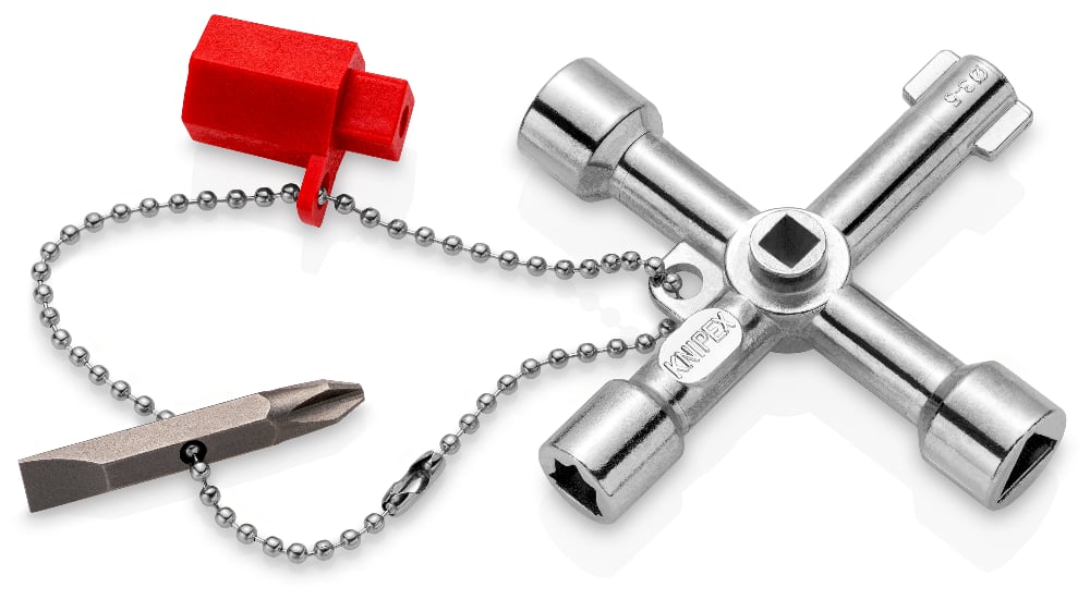[180-001103] KNIPEX CONTROL CABINET KEY
