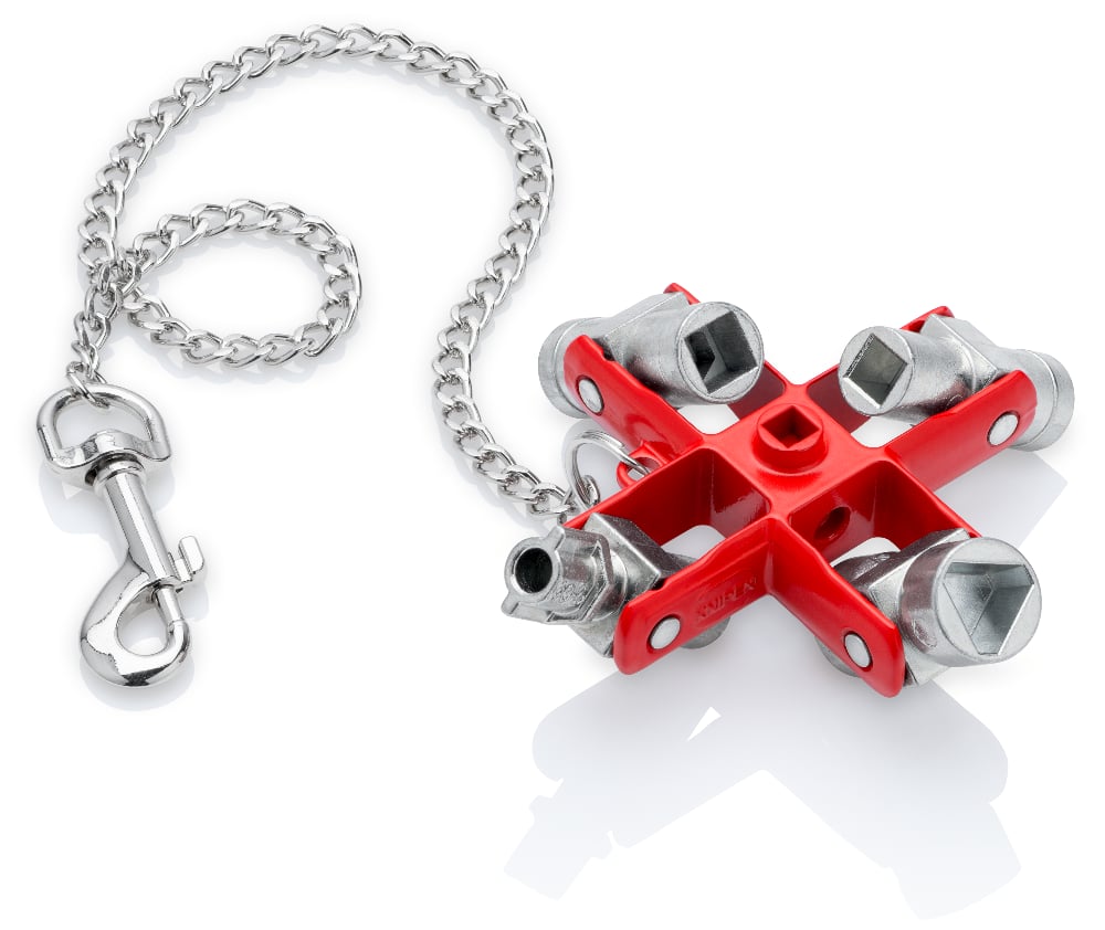 [180-001106] KNIPEX UNIVERSAL CONTROL CABINET KEY