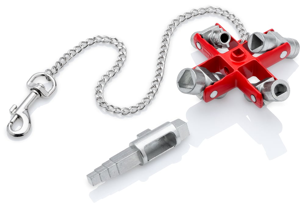 [180-001106V01] KNIPEX CONTROL CABINET KEY (AF)