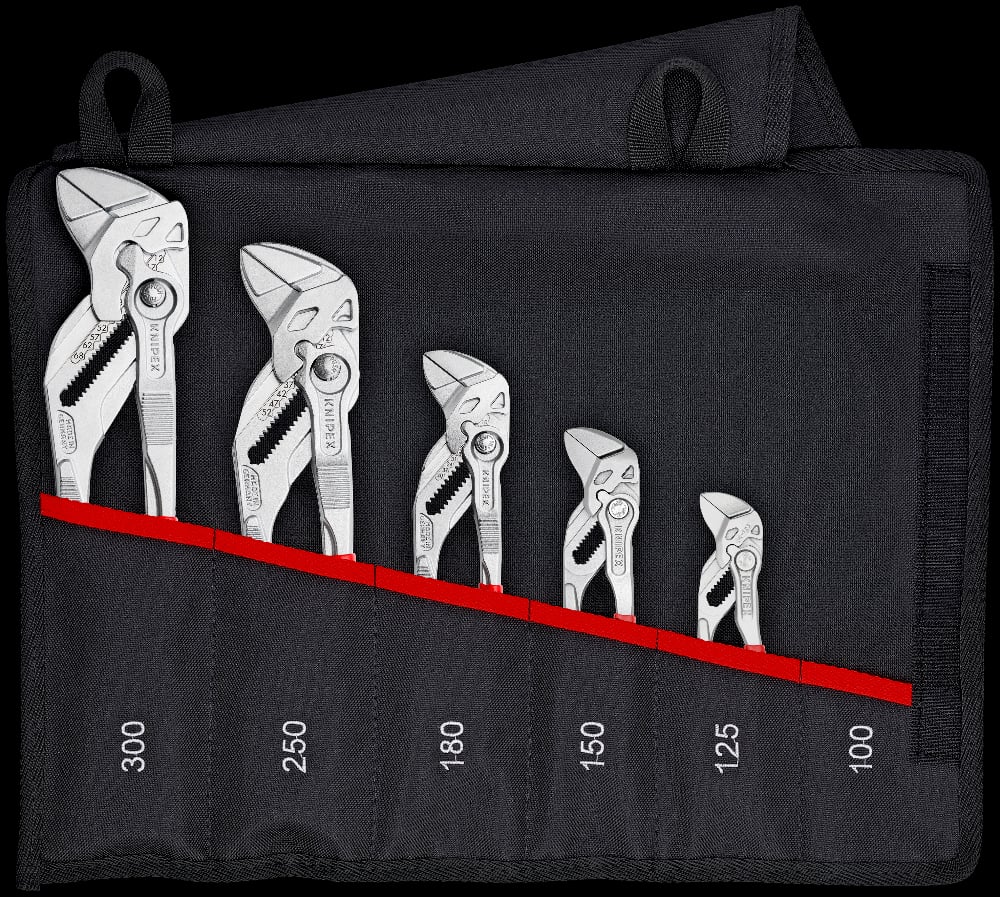 KNIPEX PLIER WRENCH SET 5 PC