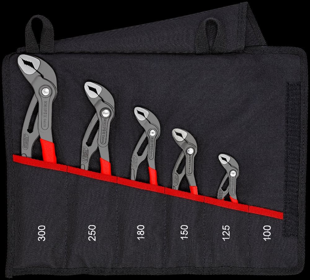 KNIPEX COBRA SET 5 PIECE