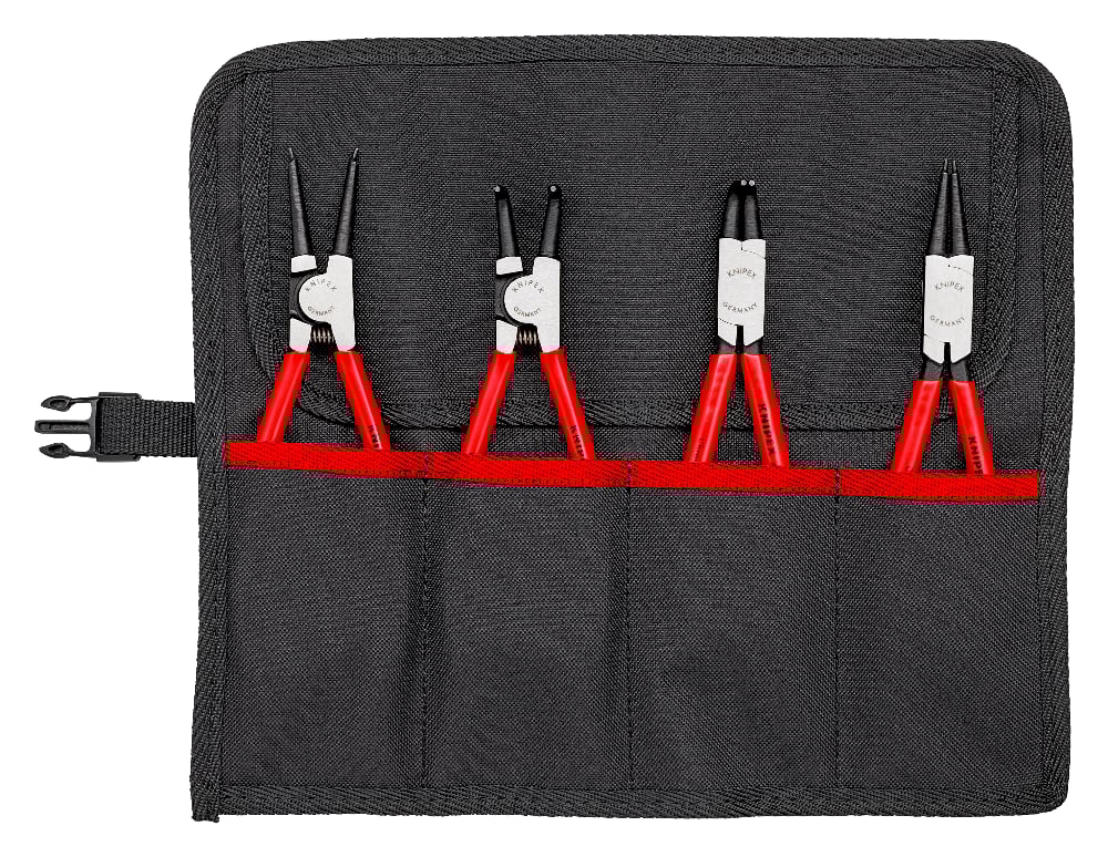 KNIPEX CIRCLIP PLIER SET 4 PCE