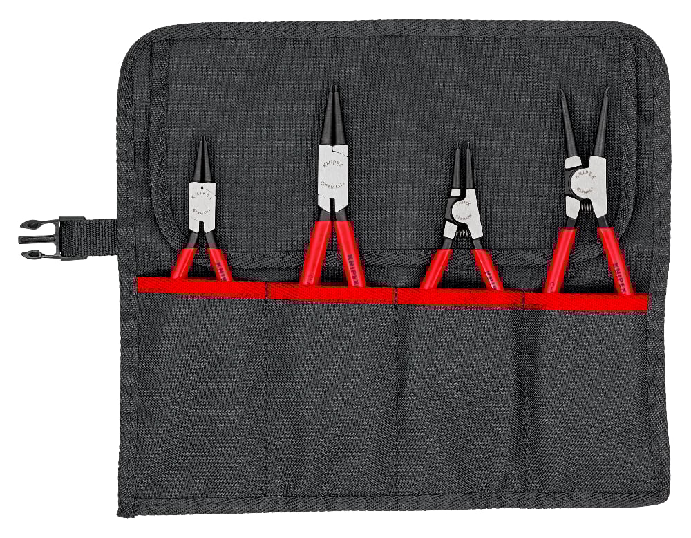 KNIPEX CIRCLIP PLIER SET 4 PC