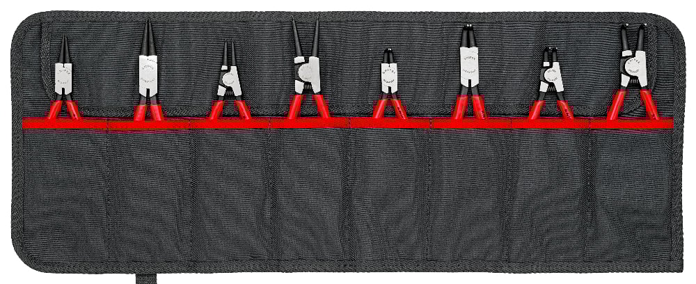 KNIPEX CIRCLIP PLIER SET 8 PC