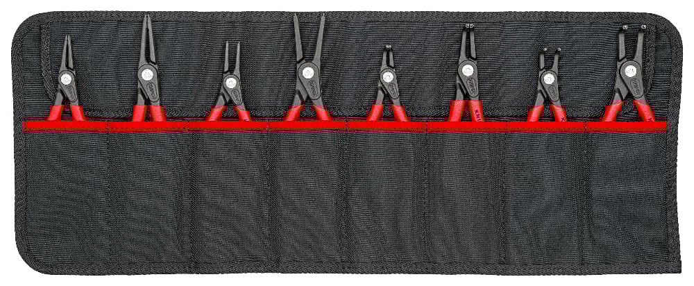 KNIPEX PRECISION CIRCLIP PLIER SET 8 PC